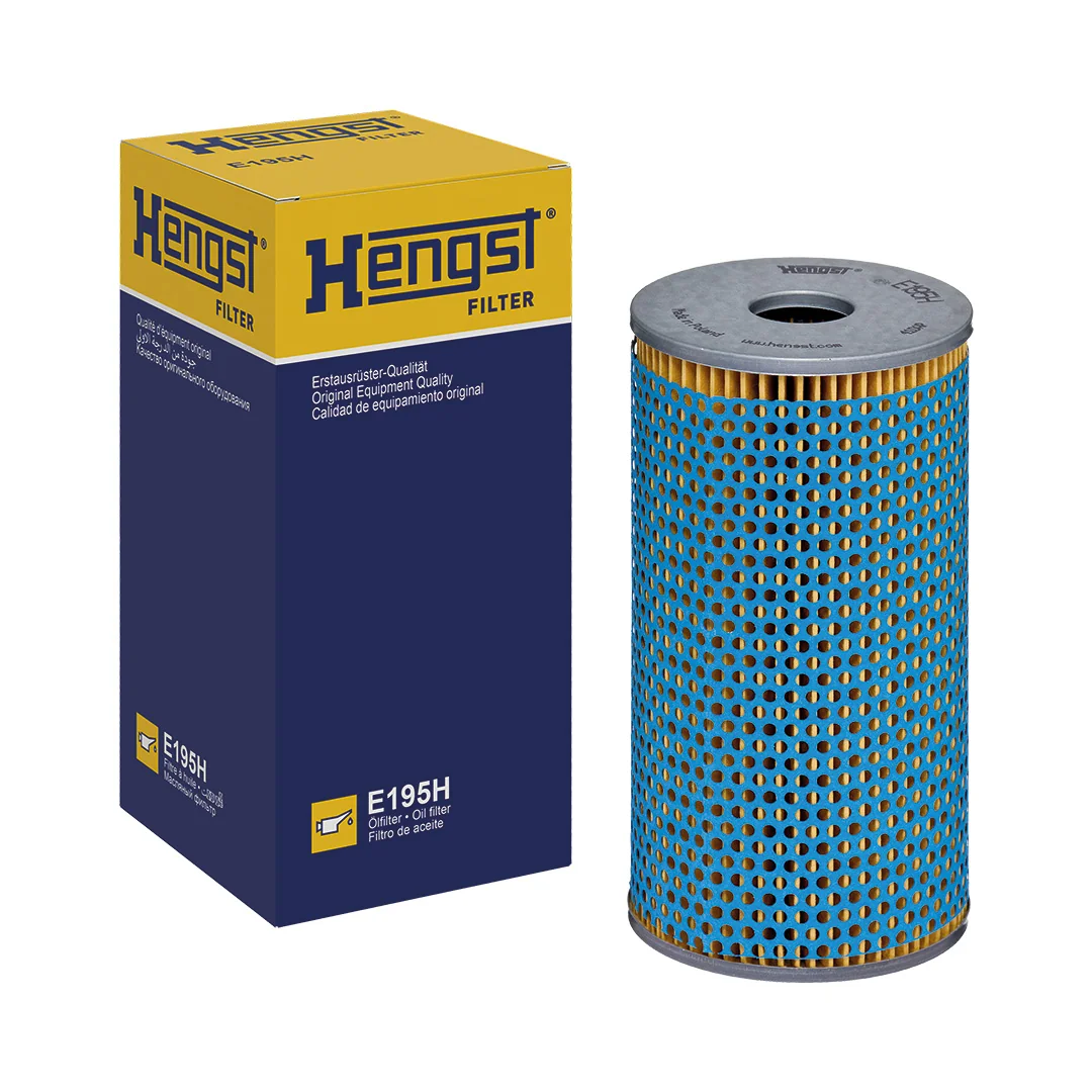 Hengst - E195H - Oil Filter Insert