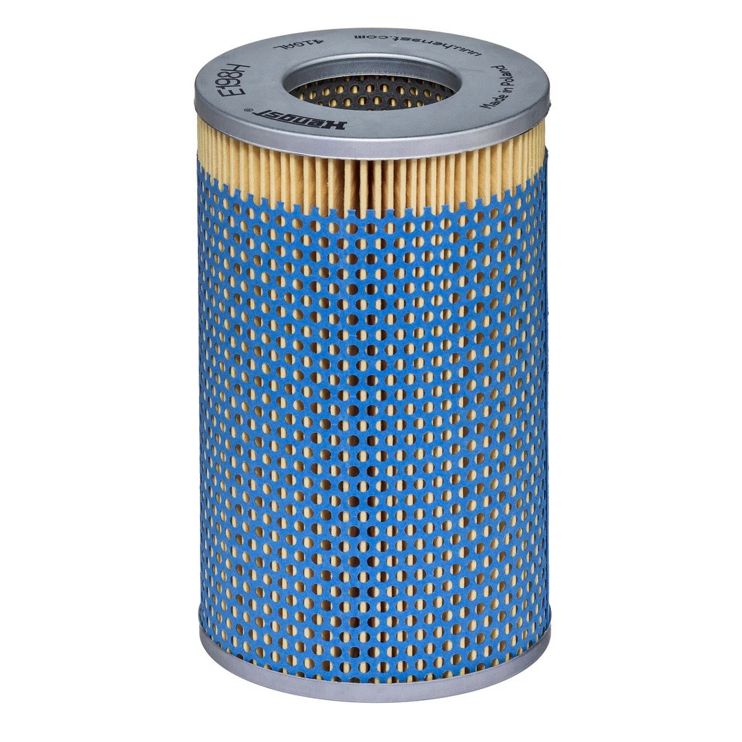 Hengst - E198H D09 - Oil Filter Insert