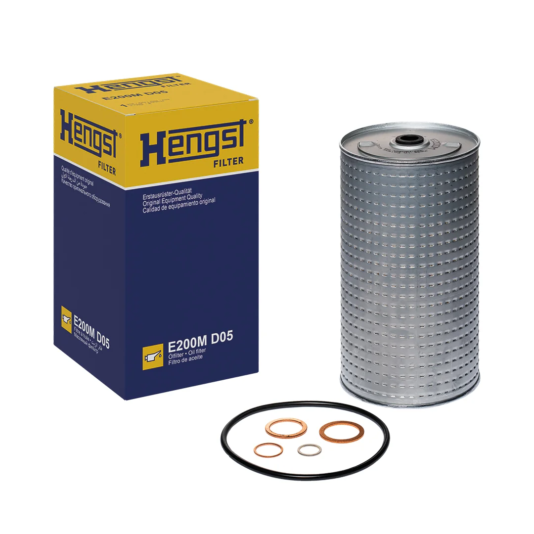 Hengst - E200M D05 - Oil Filter Insert