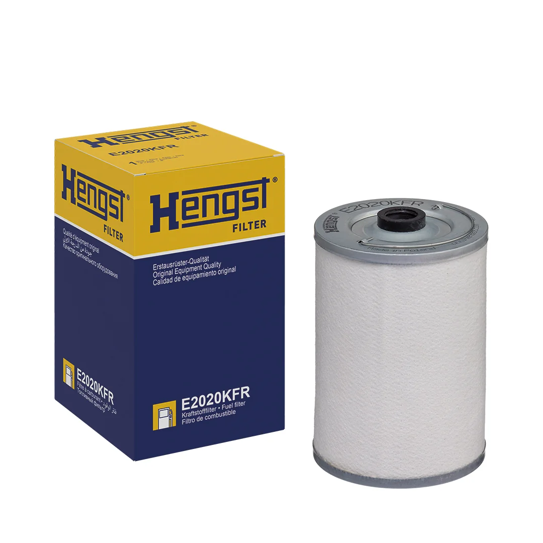 Hengst - E2020KFR - Fuel Filter Insert