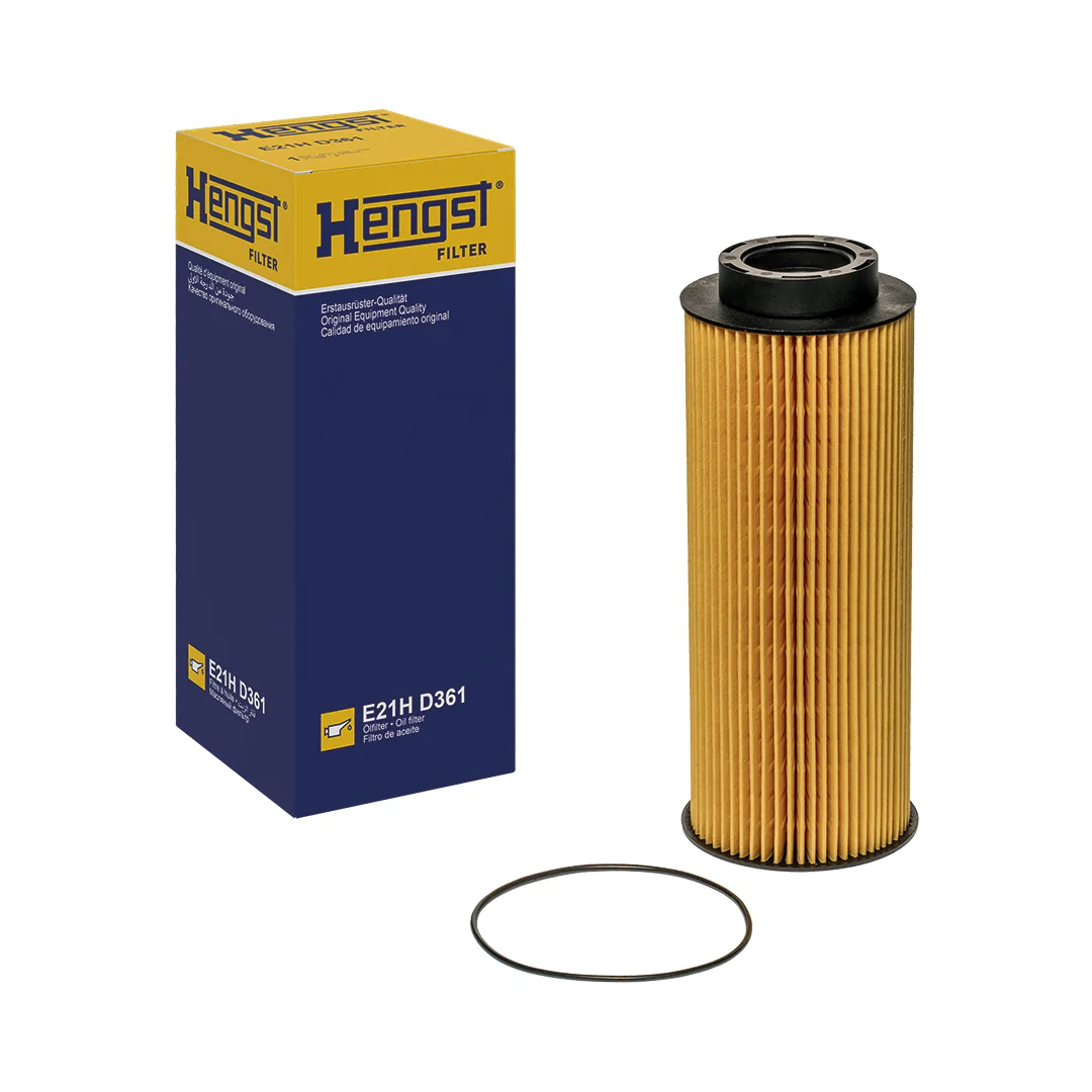 Hengst - E21H D361 - Oil Filter Insert