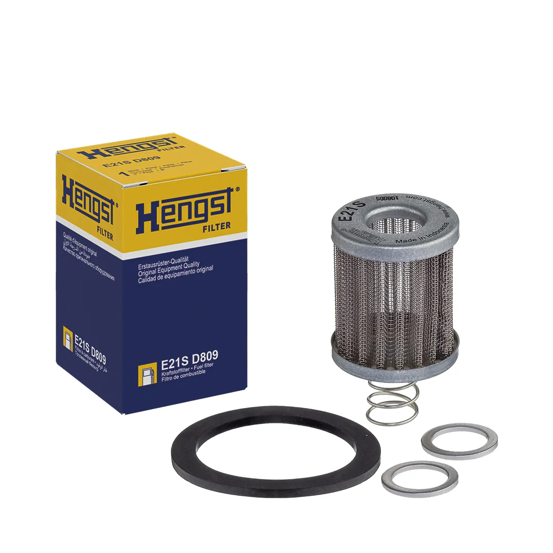 Hengst - E21S D809 - Fuel Filter Insert