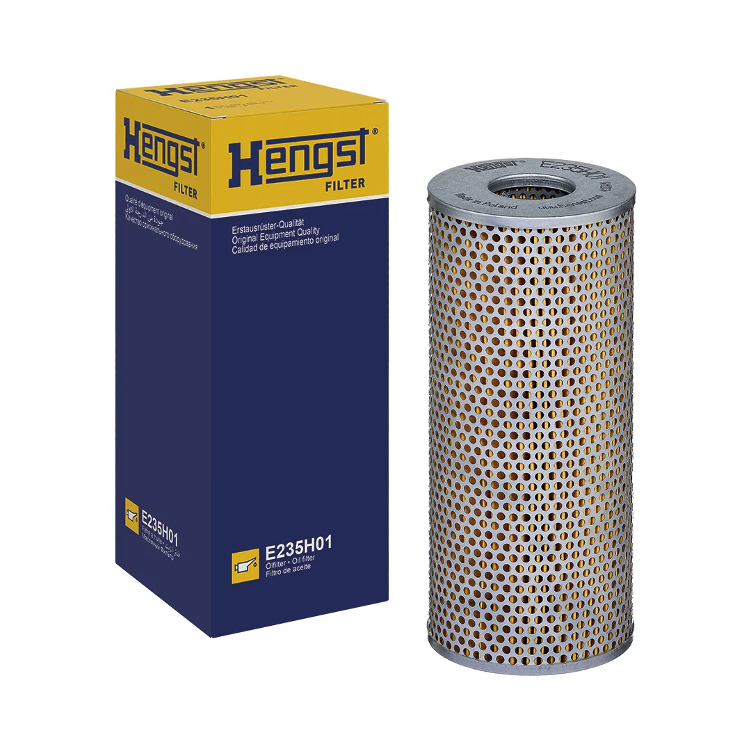 Hengst - E235H01 - Oil Filter Insert