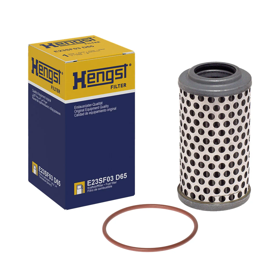 Hengst - E23SF03 D65 - Fuel Filter Insert