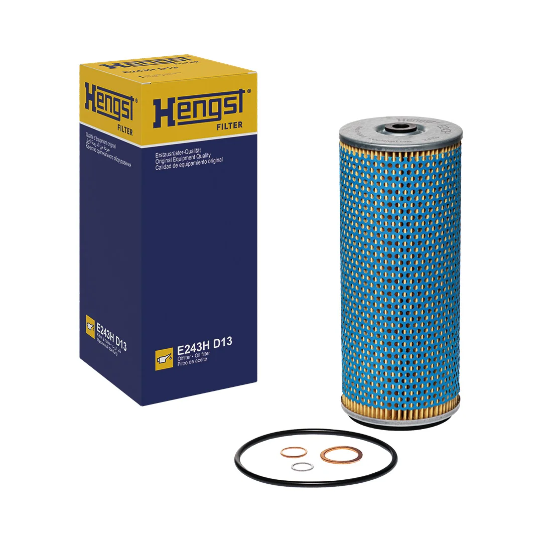 Hengst - E243H D13 - Oil Filter Insert