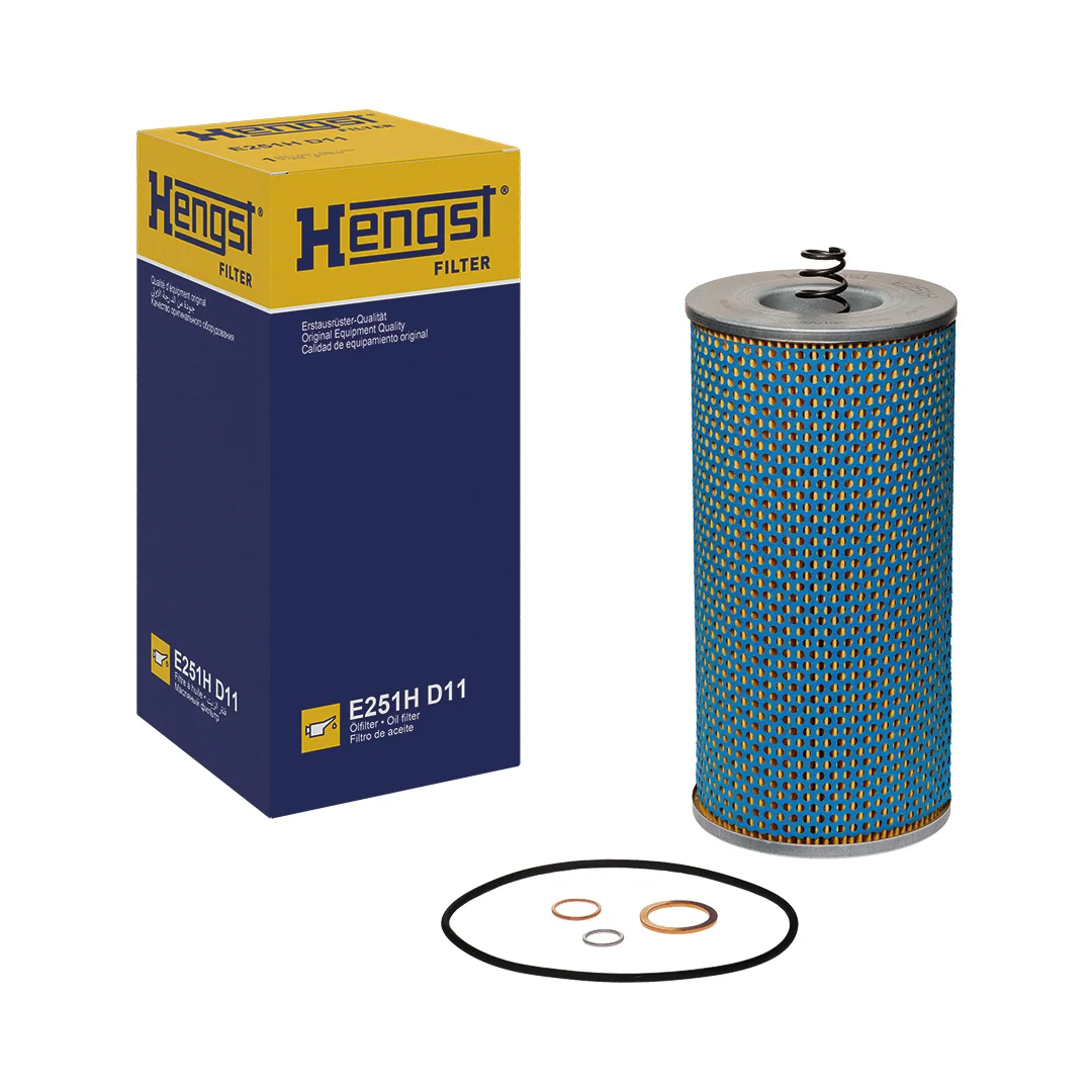 Hengst - E251H D11 - Oil Filter Insert