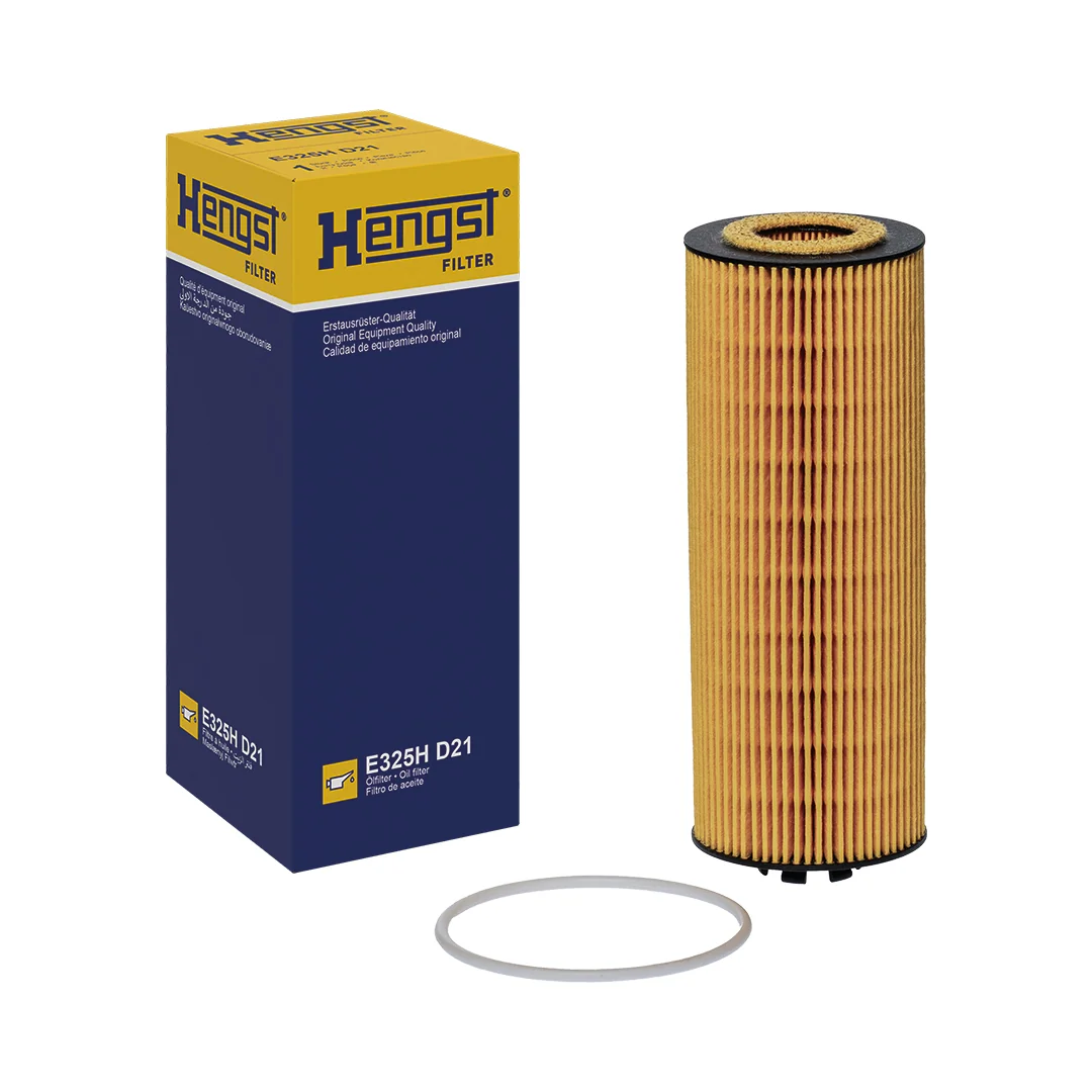 Hengst - E325H D21 - Oil Filter Insert