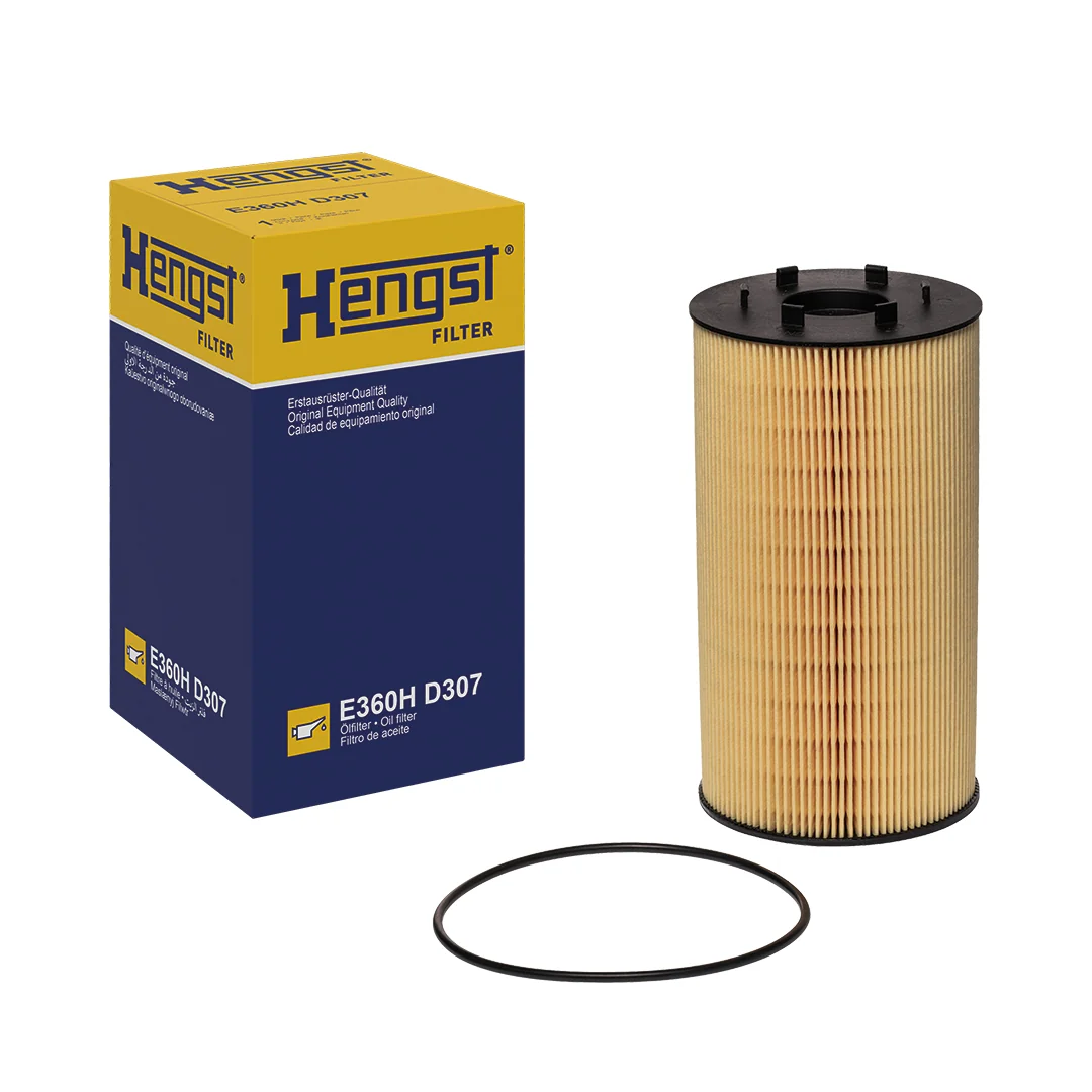 Hengst - E360H D307 - Oil Filter Insert