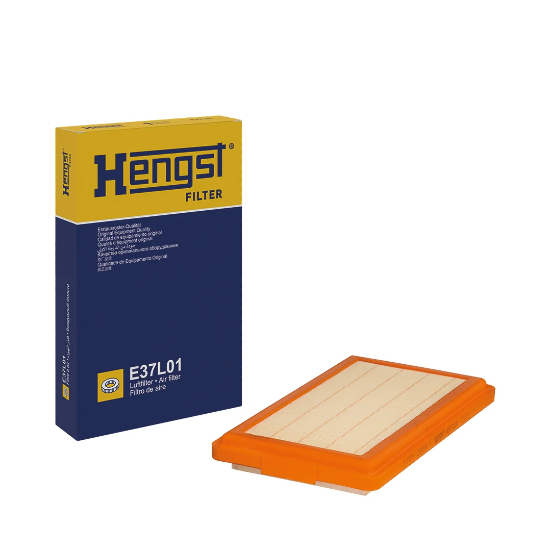 Hengst - E37L01 - Air Filter Insert