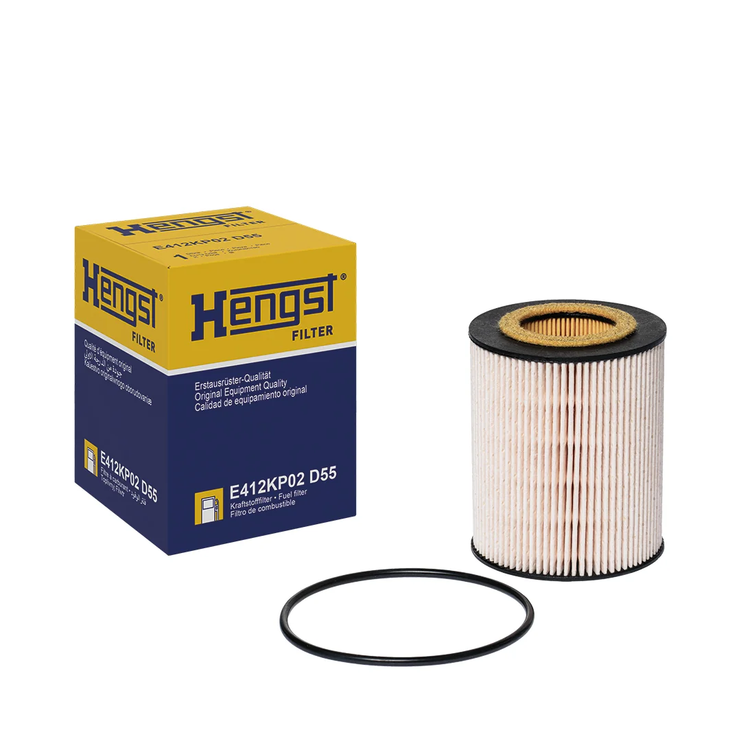 Hengst - E412KP02 D55 - Fuel Filter Insert