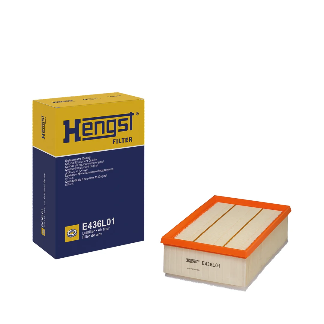 Hengst - E436L01 - Air Filter Insert