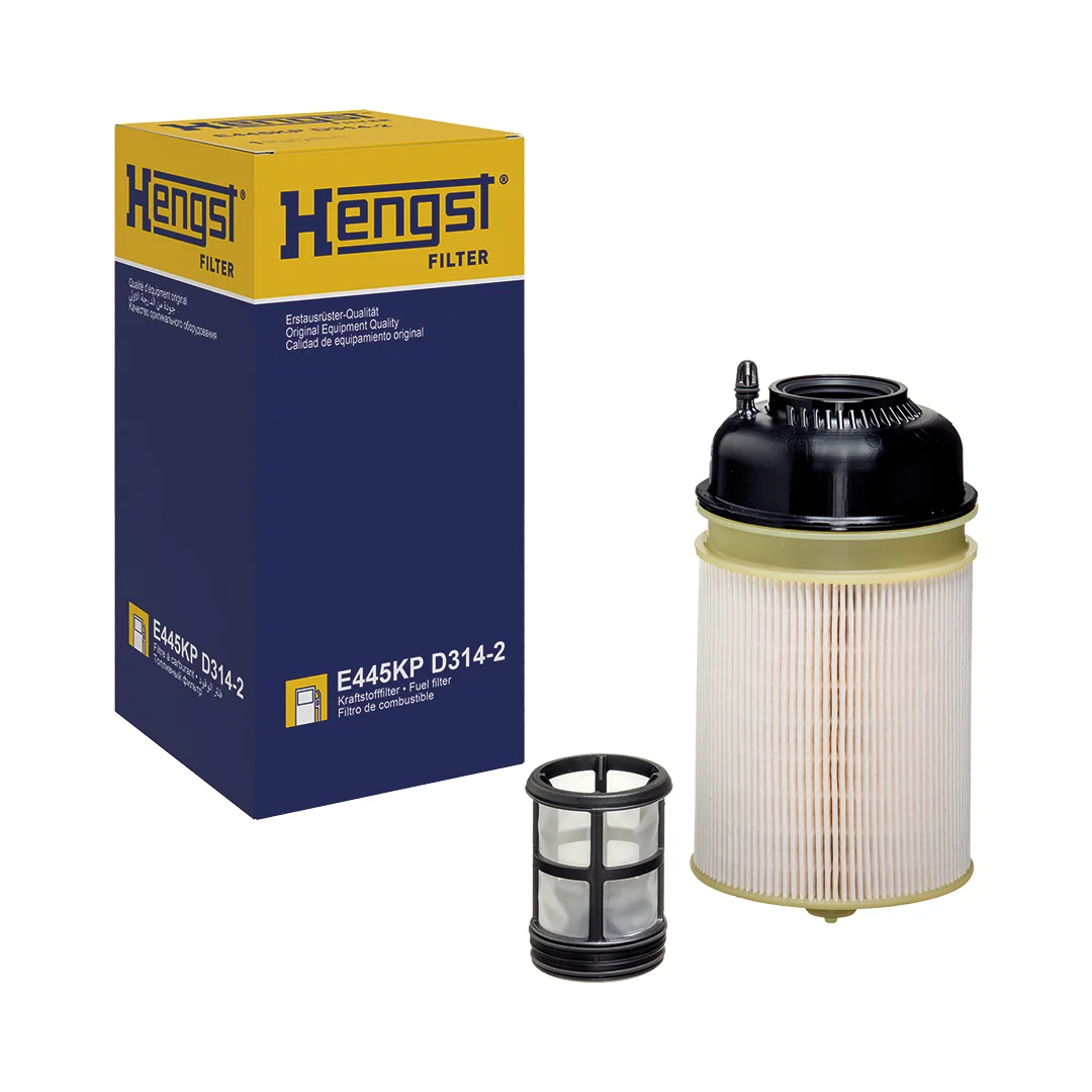 Hengst - E445KP D314-2 - Fuel Filter Insert