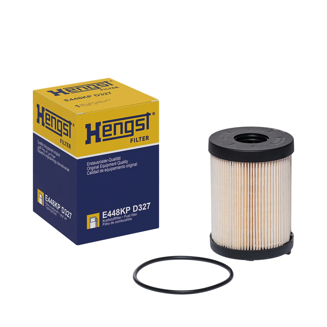 Hengst - E448KP D327 - Fuel Filter Insert