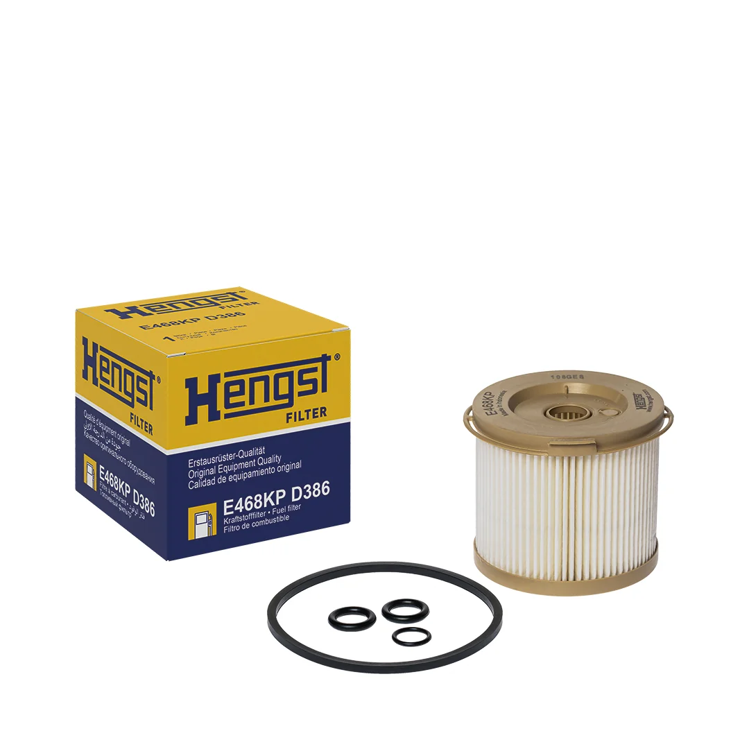 Hengst - E468KP D386 - Fuel Filter Insert