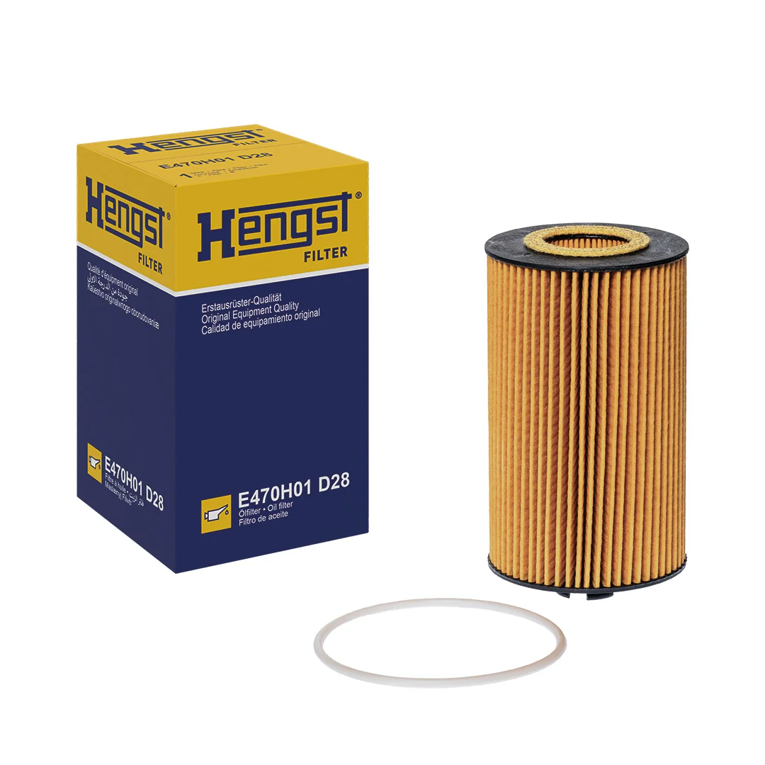 Hengst - E470H01 D28 - Oil Filter Insert