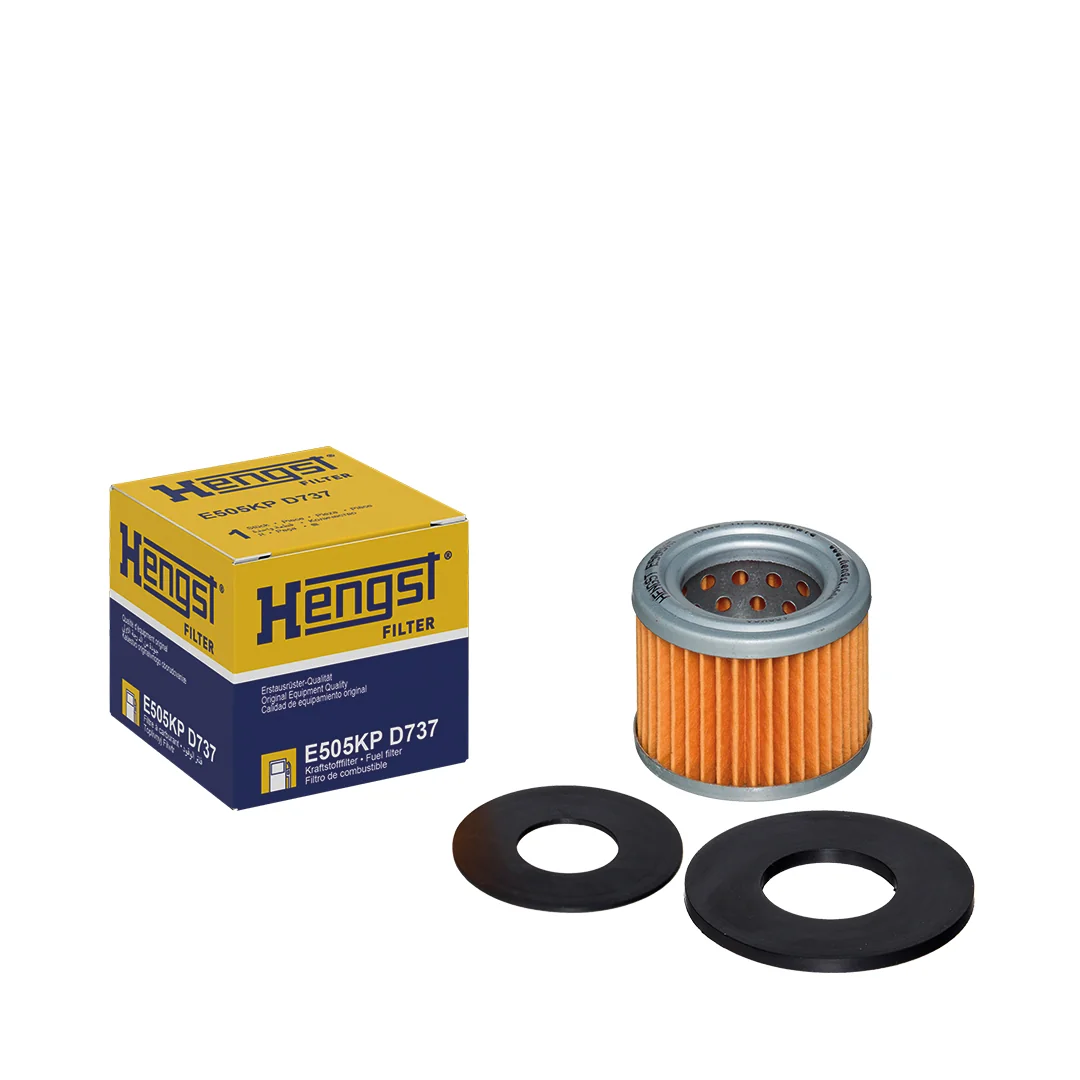 Hengst - E505KP D737 - Fuel Filter Insert