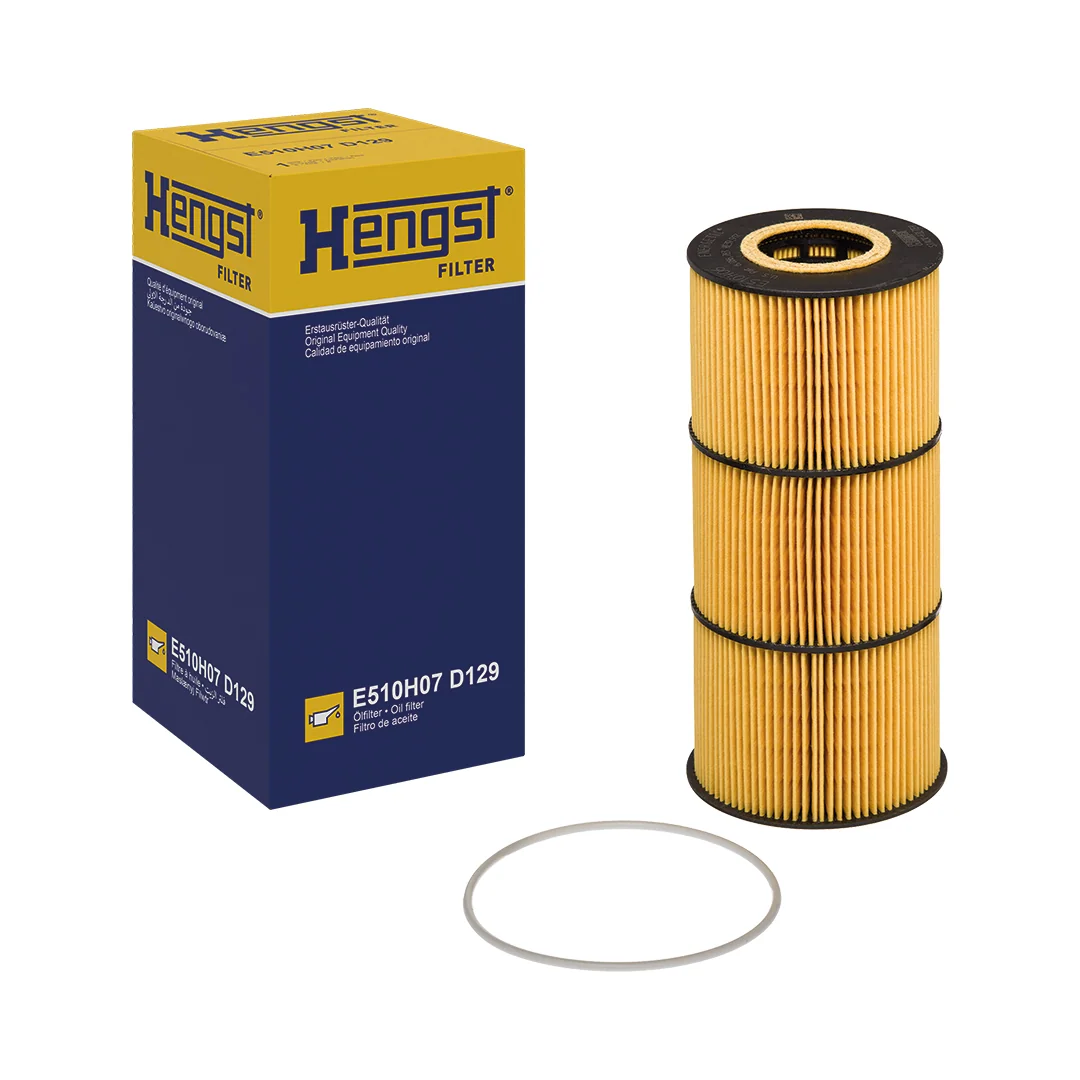 Hengst - E510H07 D129 - Oil Filter Insert