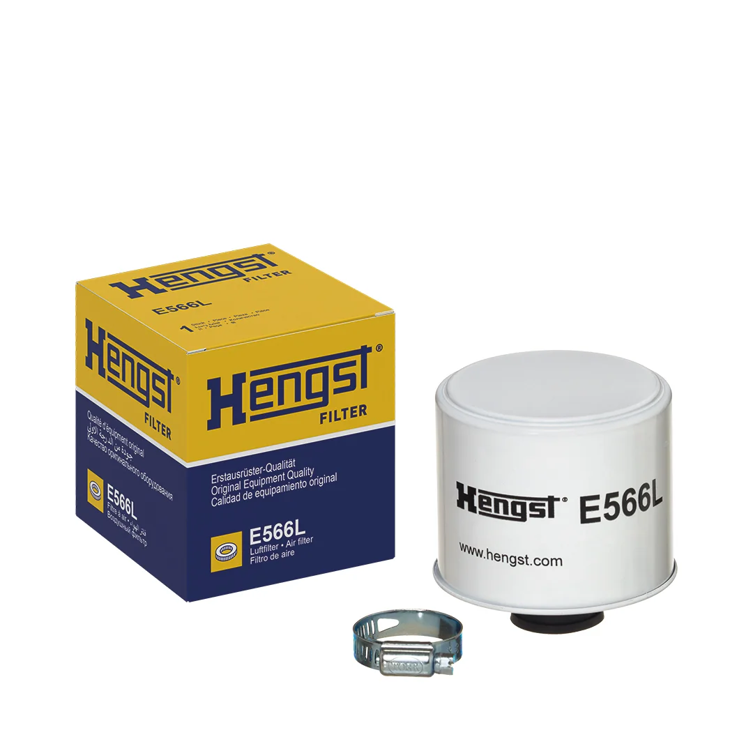 Hengst - E566L - Air Filter Insert