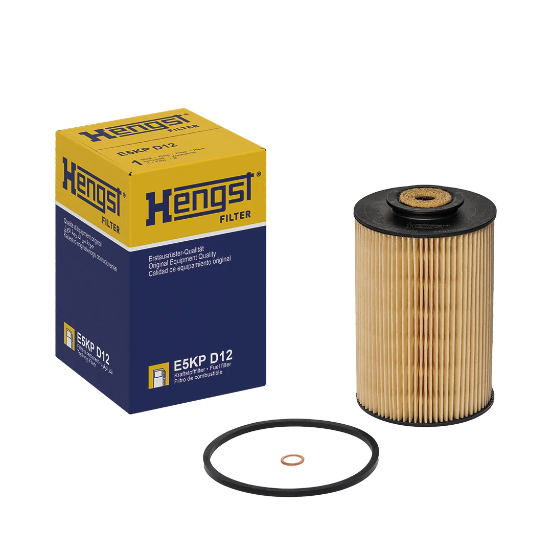 Hengst - E5KP D12 - Fuel Filter Insert