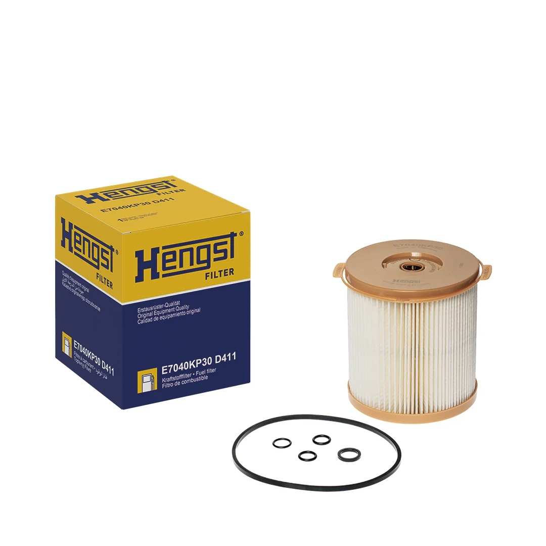 Hengst - E7040KP30 D411 - Fuel Filter Insert
