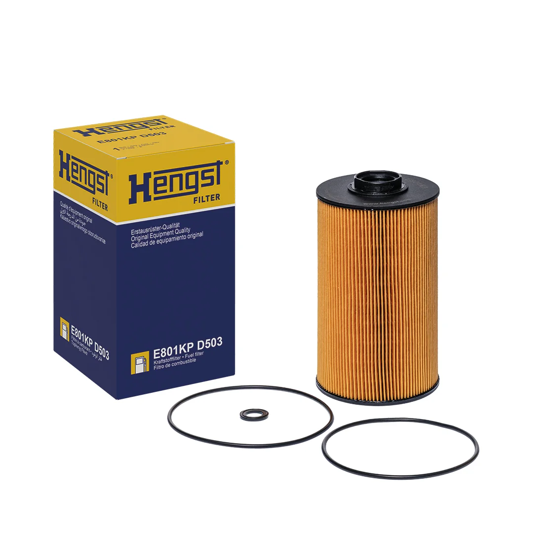 Hengst - E801KP D503 - Fuel Filter Insert