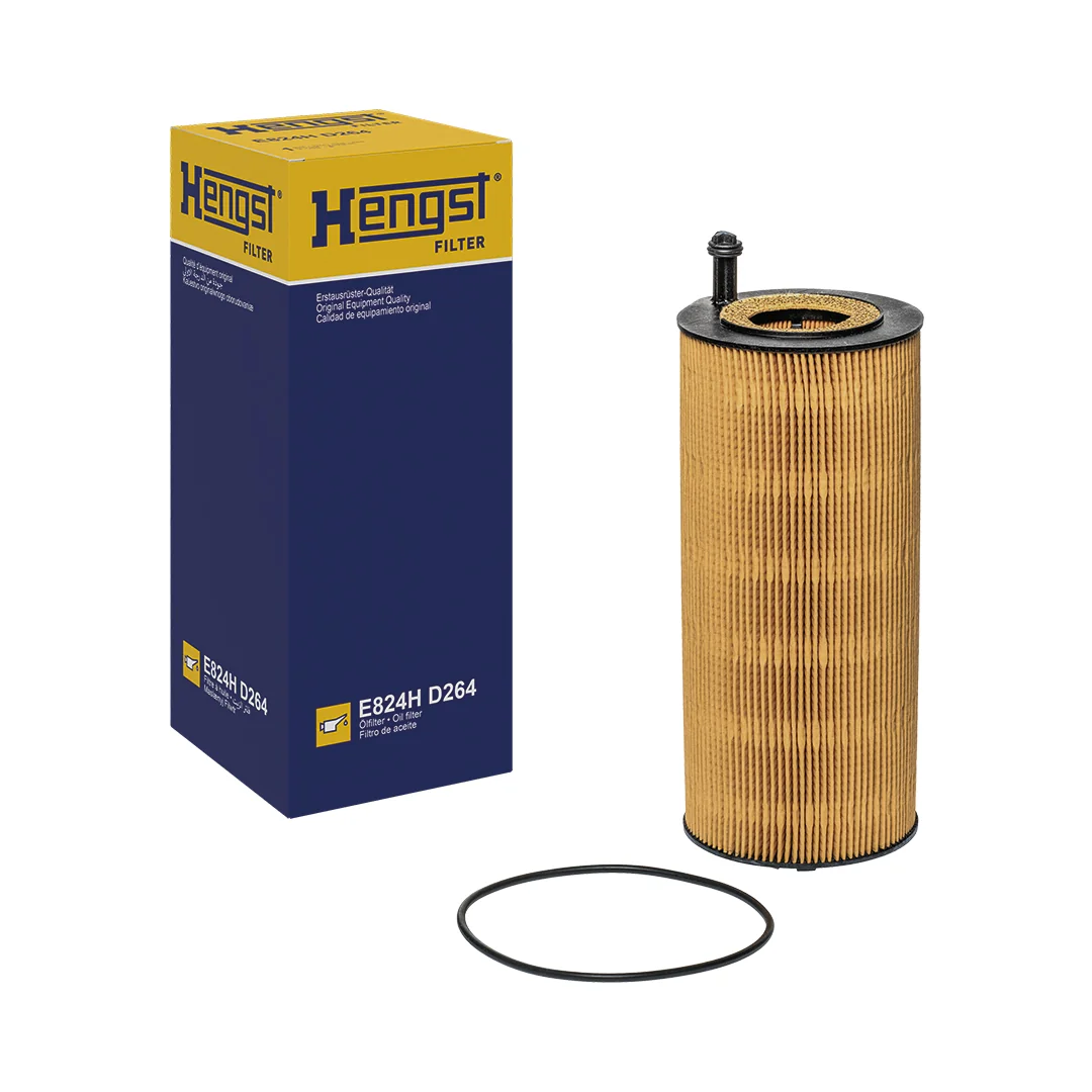 Hengst - E824H D264 - Oil Filter Insert