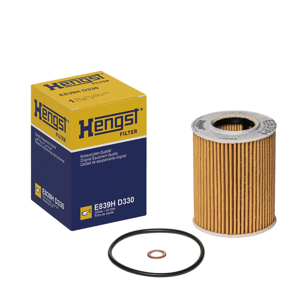 Hengst - E839H D330 - Oil Filter Insert