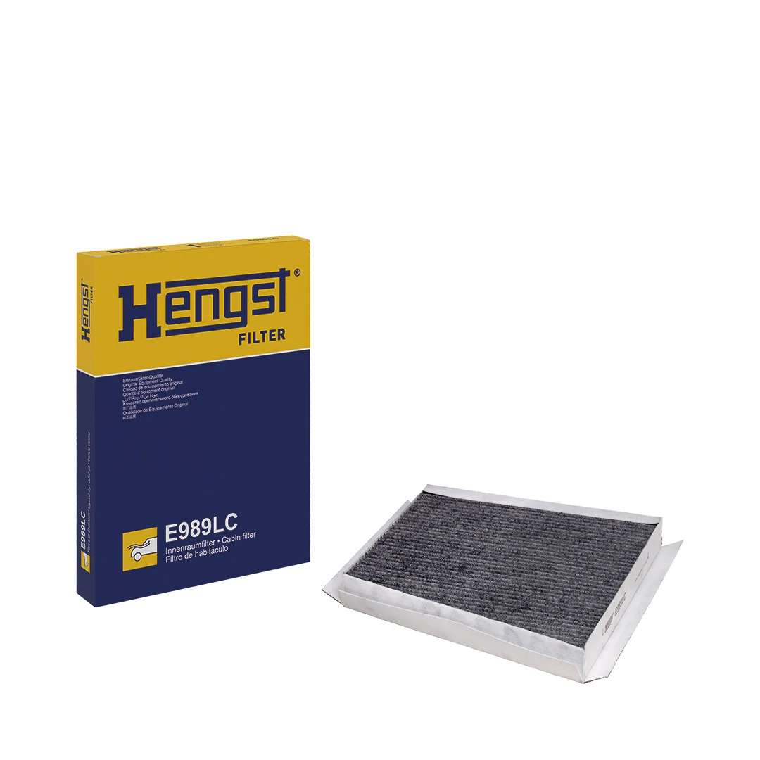 Hengst - E989LC - Cabin Activated Carbon Filter