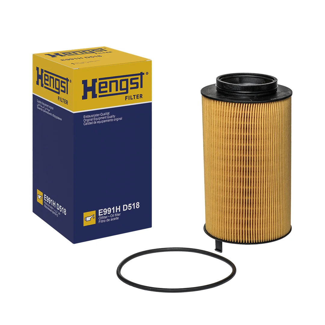 Hengst - E991H D518 - Oil Filter Insert