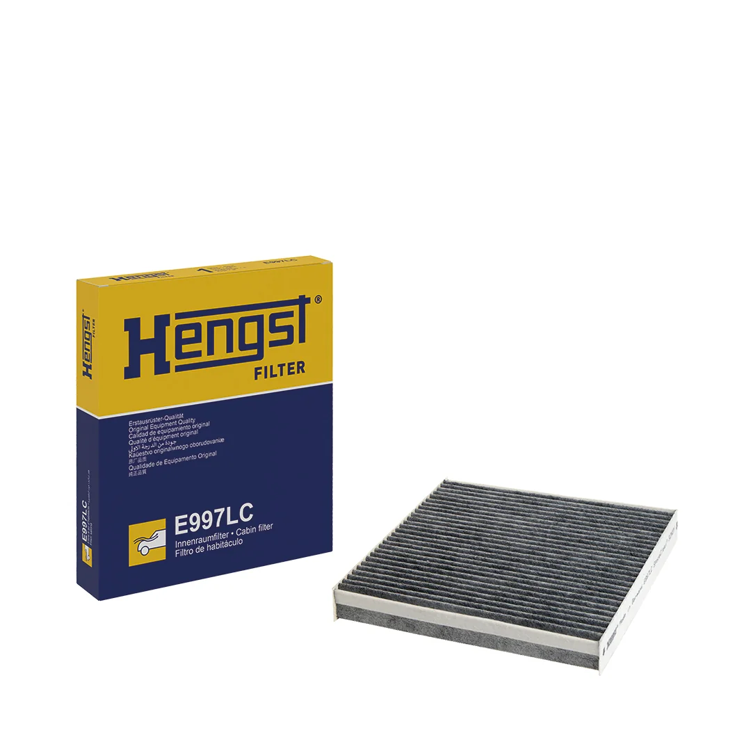 Hengst - E997LC - Cabin Activated Carbon Filter