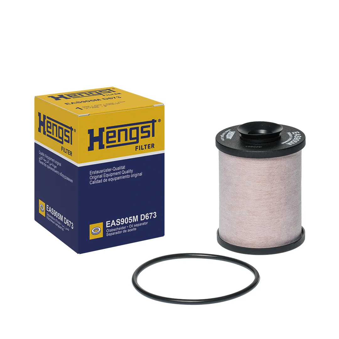 Hengst - EAS905M D673 - Crankcase Ventilation Filter Insert