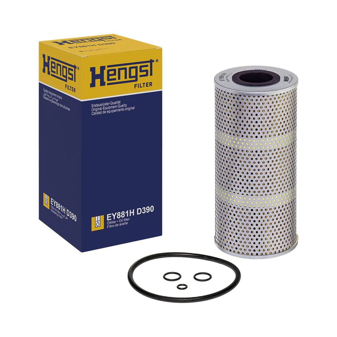 Hengst - EY881H D390 - Hydraulic Filter Insert