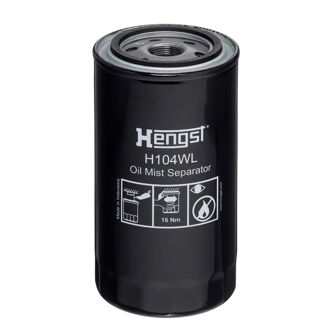 Hengst - H104WL - Crankcase Ventilation Spin-on Filter