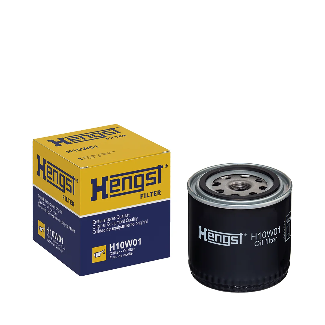 Hengst - H10W01 - Spin-on Oil Filter
