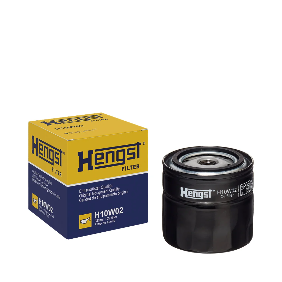 Hengst - H10W02 - Spin-on Oil Filter