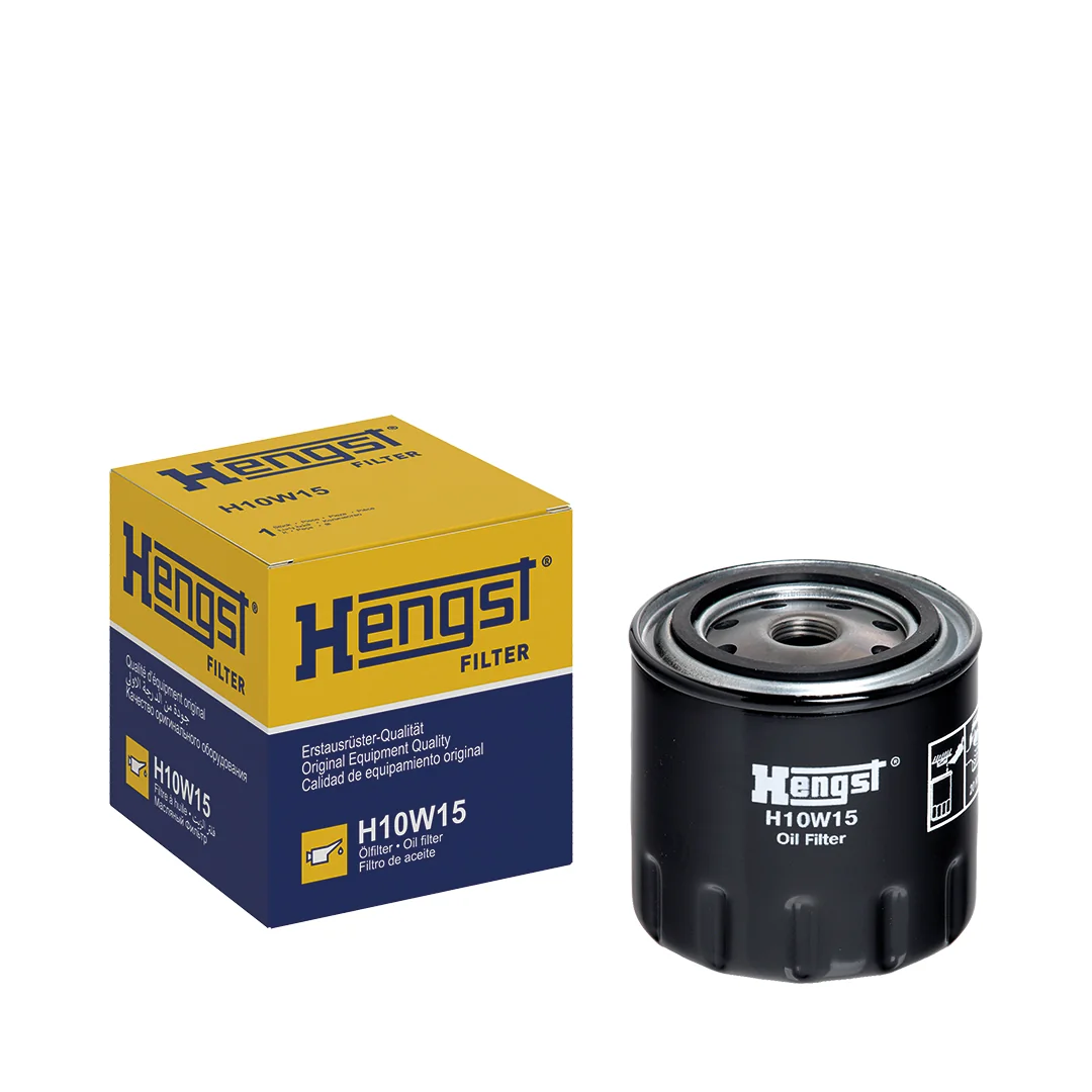 Hengst - H10W15 - Spin-on Oil Filter
