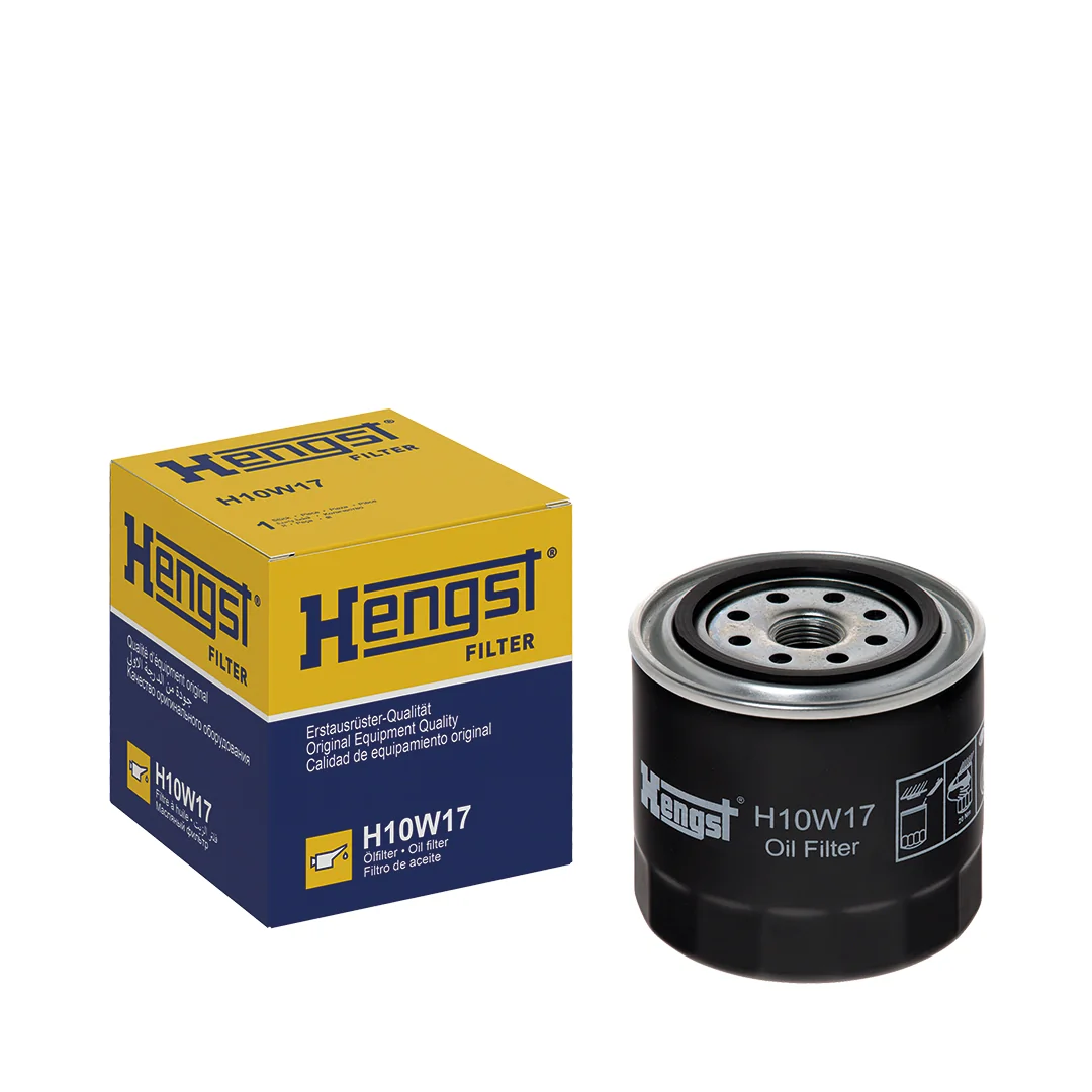 Hengst - H10W17 - Spin-on Oil Filter