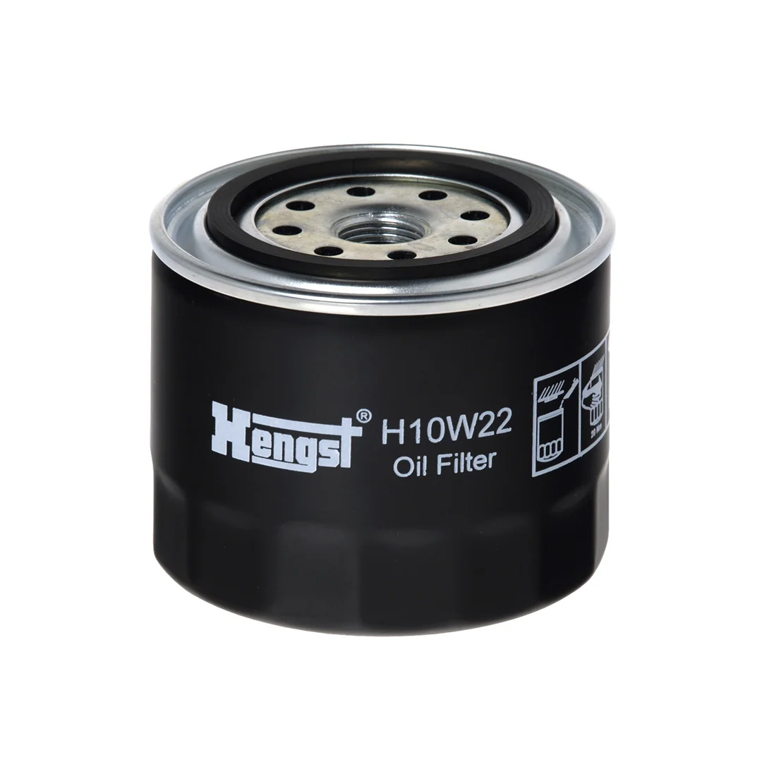 Hengst - H10W22 - Spin-on Oil Filter