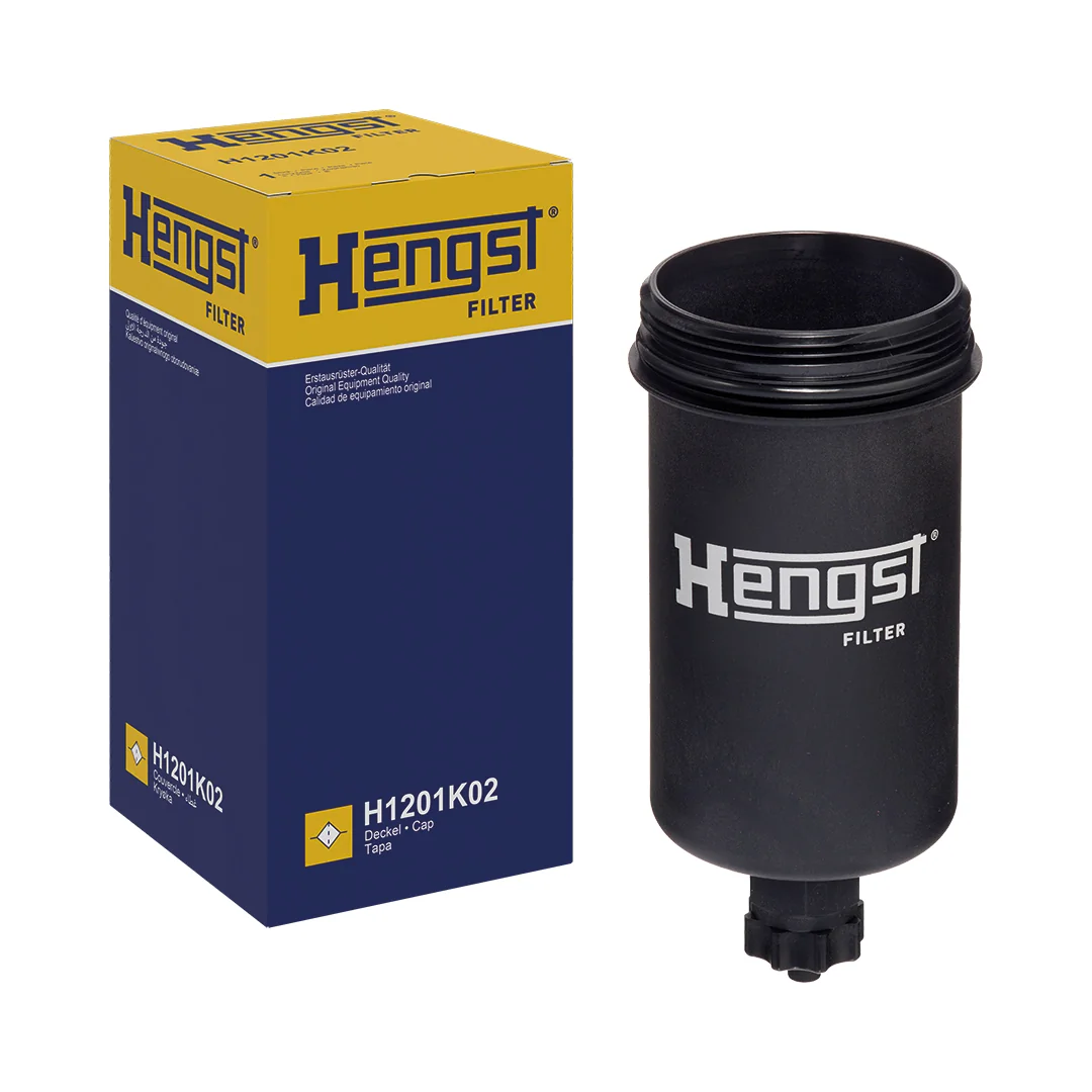 Hengst - H1201K02 - Cover, Fuel Filter