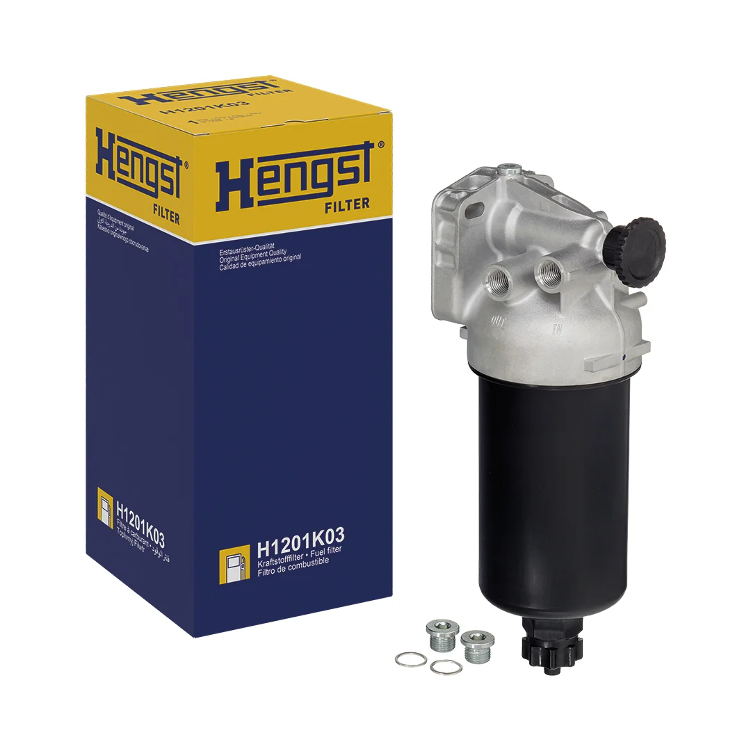 Hengst - H1201K03 - Fuel Filter Unit