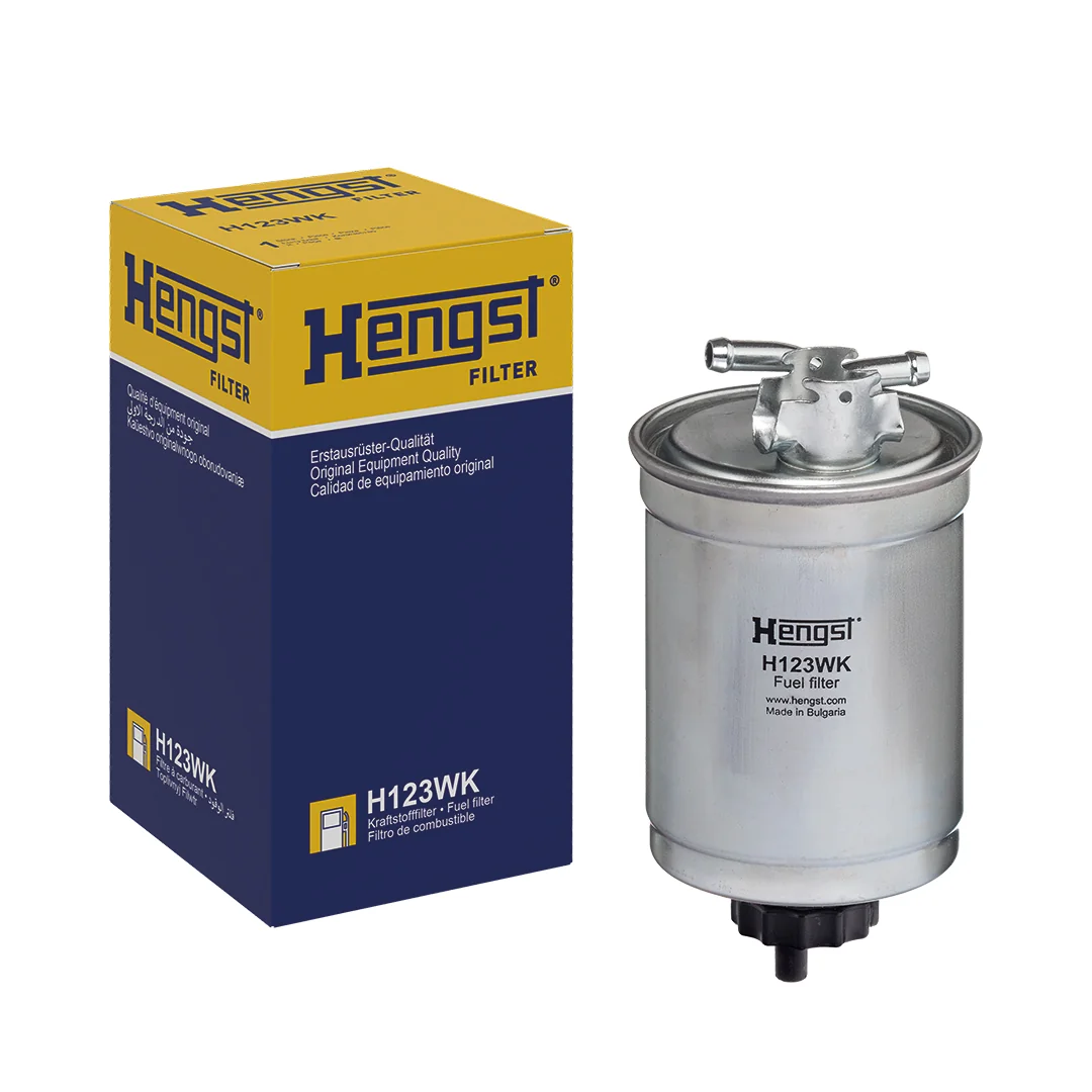 Hengst - H123WK - In-line Fuel Filter