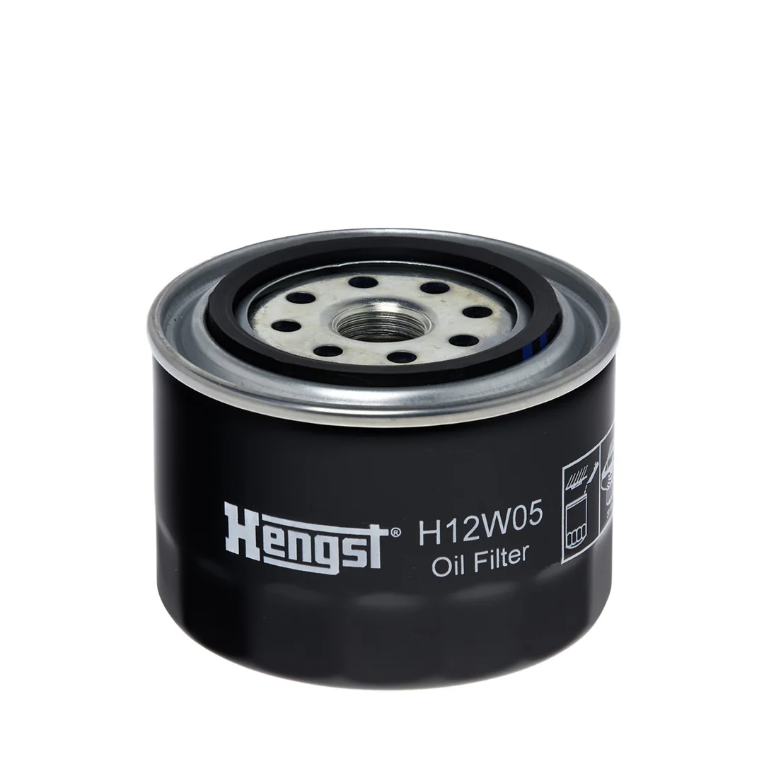 Hengst - H12W05 - Spin-on Oil Filter