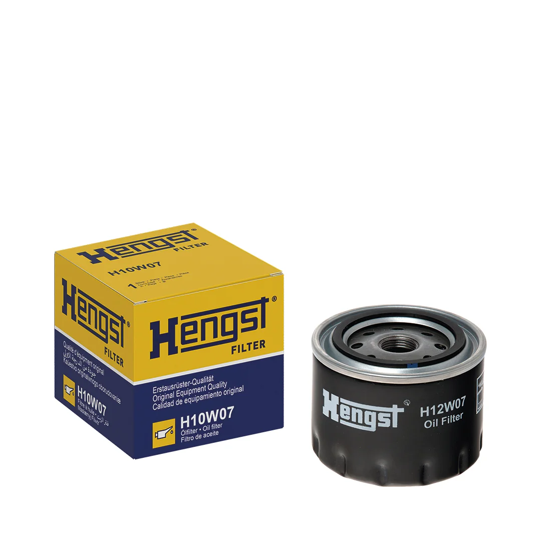 Hengst - H12W07 - Spin-on Oil Filter