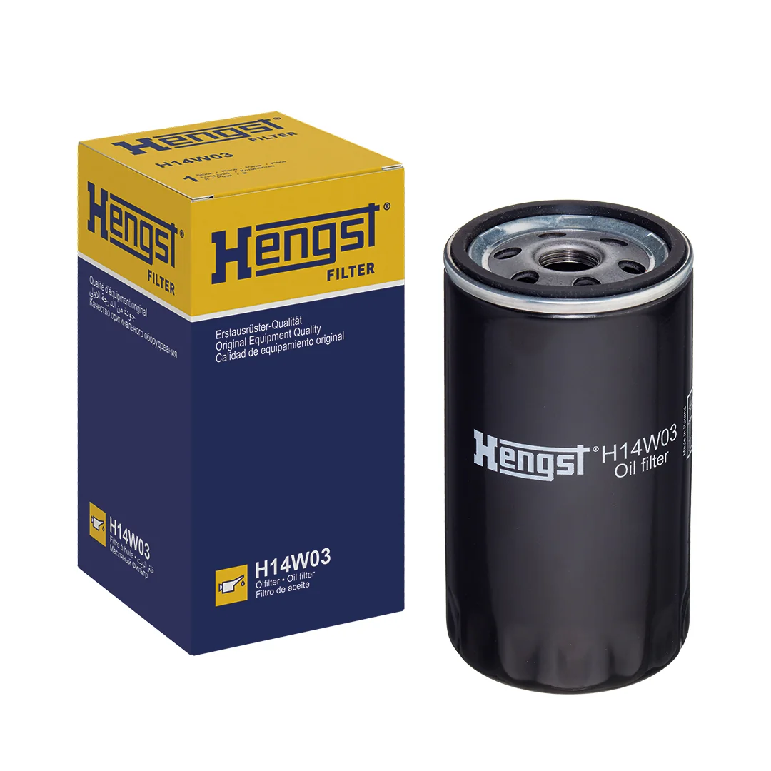 Hengst - H14W03 - Spin-on Oil Filter