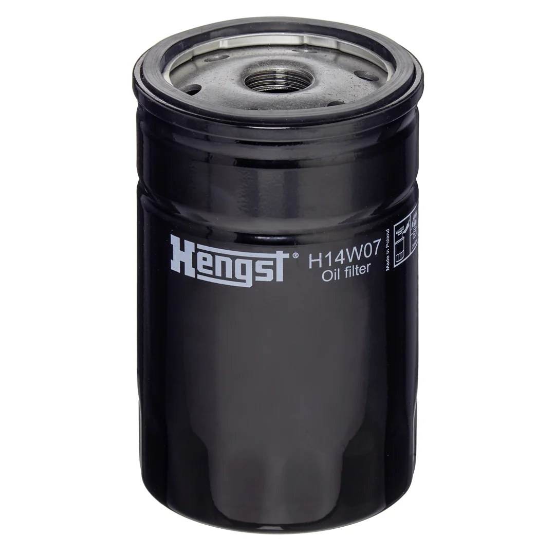 Hengst - H14W07 - Spin-on Oil Filter