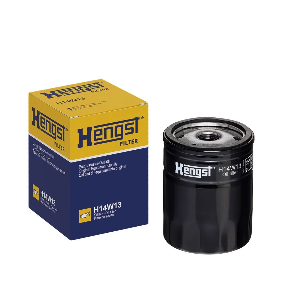 Hengst - H14W13 - Spin-on Oil Filter