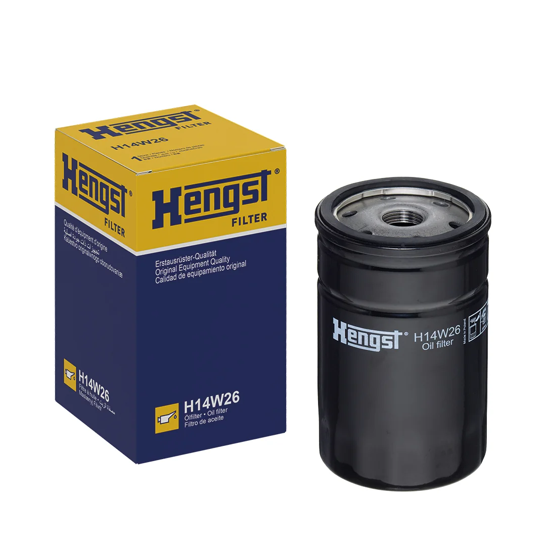 Hengst - H14W26 - Spin-on Oil Filter