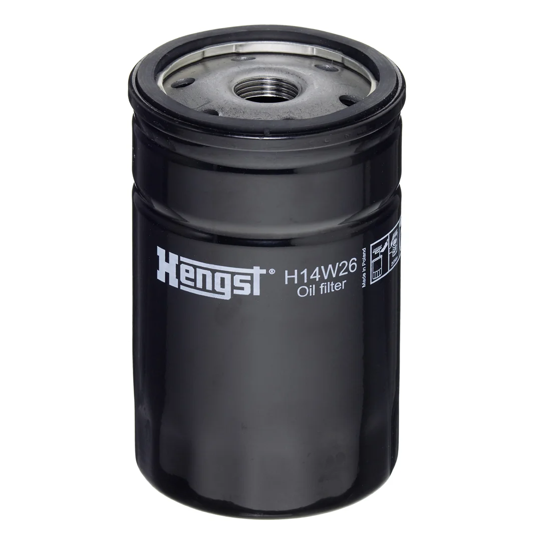 Hengst - H14W26 - Spin-on Oil Filter