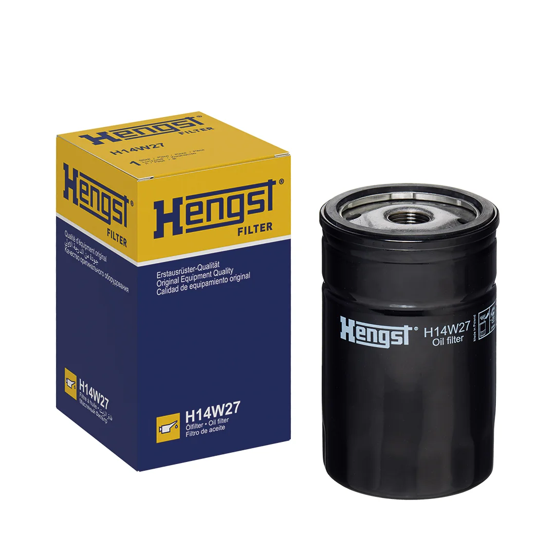Hengst - H14W27 - Spin-on Oil Filter