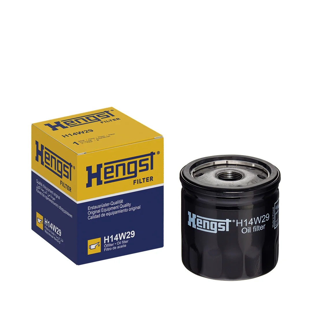 Hengst - H14W29 - Spin-on Oil Filter